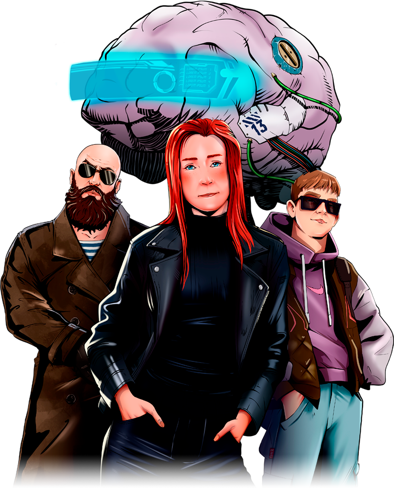 Maiorskikh Automation Bureau team